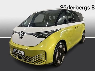 begagnad VW ID. Buzz 82 kWh Komfortpaket IQ Light Dragkrok 204hk