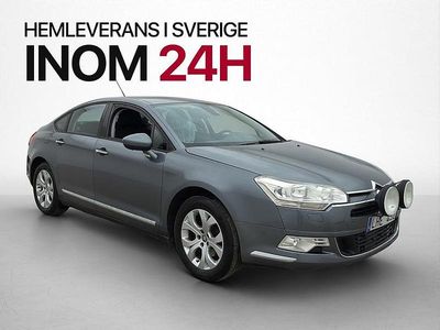 Begagnad Citroën C5 2009 Grå Sedan