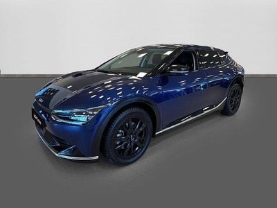 Begagnad Kia EV6 239 kW (325 HK) 2024 /du3/ yacht blue m SUV