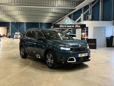 Blå Begagnad 2019 Citroën C5 Aircross Shine SUV | 169 900 kr (Marknadspris)