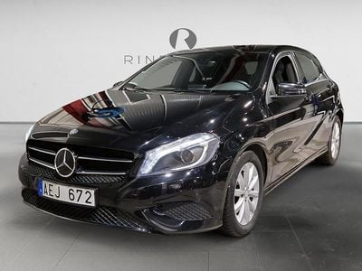 Svart Begagnad 2013 Mercedes A180 Style Halvkombi | 134 900 kr (Bra pris)