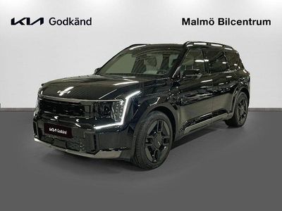 Begagnad Kia EV9 GT-Line 283 kW (385 HK) 2023 Svart SUV