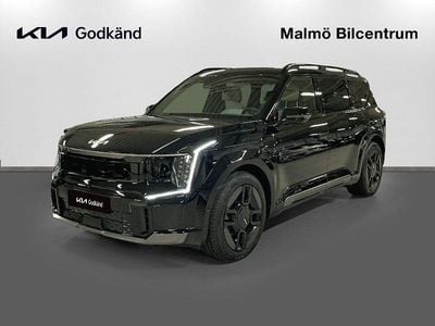 Svart Begagnad 2023 Kia EV9 GT-Line SUV | 699 900 kr