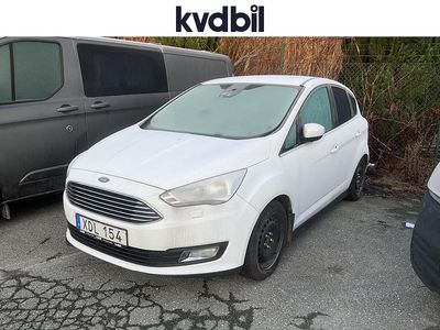 Vit Begagnad 2018 Ford C-MAX Minibuss | 79 000 kr (Bra pris)