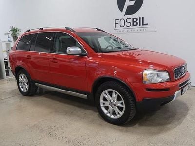 Röd Begagnad 2010 Volvo XC90 R-Design SUV | 124 900 kr (Lite dyr)