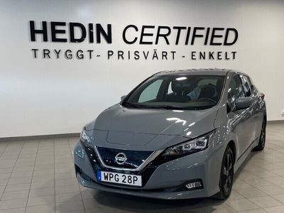 begagnad Nissan Leaf LeafN connecta 40 kwh led