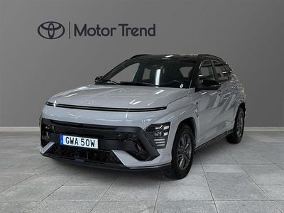 Begagnad Hyundai Kona N Line 143 HK (105 kW) 2024 Grå SUV