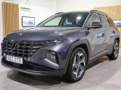 Grå Begagnad 2022 Hyundai Tucson Advanced SUV | 319 900 kr (Bra pris)