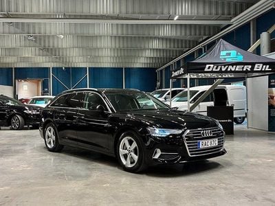 Svart Begagnad 2022 Audi A6 Kombi | 379 000 kr (Marknadspris)