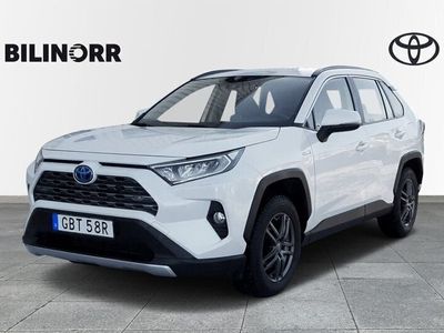 begagnad Toyota RAV4 2,5 ELHYBRID AWD-I ACTIVE KOMFORTPAKET DRAG/VHJU