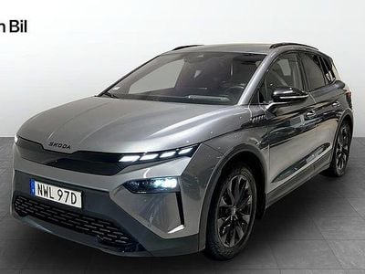 Begagnad Skoda Elroq SportLine 210 kW (286 HK) 2025 Grå SUV