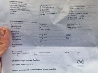 Mercedes E200