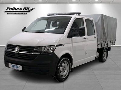 Vit Begagnad 2020 VW T6.1 Van | 498 750 kr