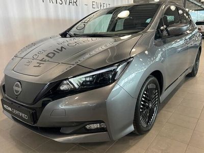 begagnad Nissan Leaf N-Connecta MY22 39 kWh LED 2023, Halvkombi