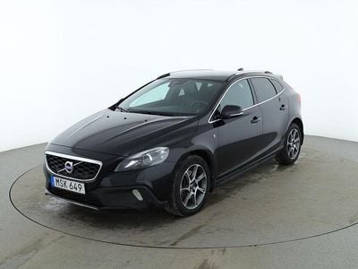 Svart Begagnad 2015 Volvo V40 CC Ocean Race Kombi | 177 000 kr (Lite dyr)