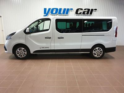 begagnad Renault Trafic Lång Värmare Kamera Navi Farth Drag 9PL 2018, Minibuss