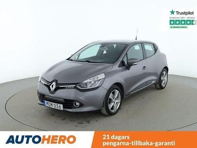 Grå Begagnad 2015 Renault Clio IV Halvkombi | 78 000 kr (Marknadspris)
