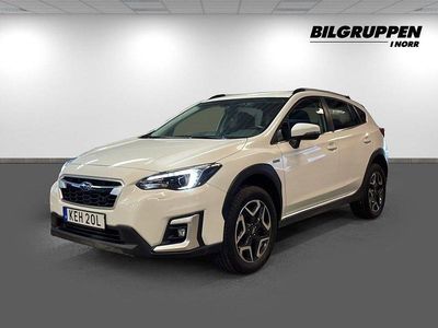 Begagnad Subaru XV 150 HK (110 kW) 2019 Vit SUV