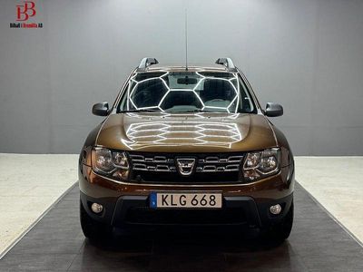 Begagnad Dacia Duster 126 HK (92 kW) 2014 Brun SUV