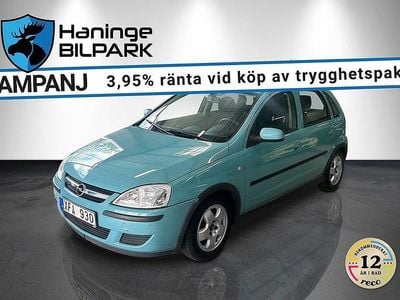 Okänd Begagnad 2005 Opel Corsa Halvkombi | 29 900 kr (Marknadspris)