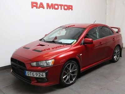 Mörkröd Begagnad 2008 Mitsubishi Lancer Sedan | 239 900 kr