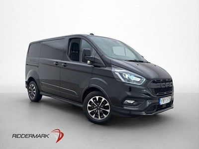 Begagnad Ford Transit Custom Sport 170 HK (125 kW) 2024 Svart Sedan