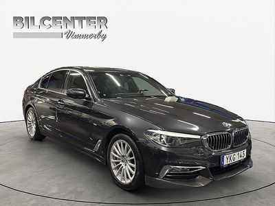 Begagnad BMW 540 Luxury Line 340 HK (250 kW) 2017 Grå Sedan