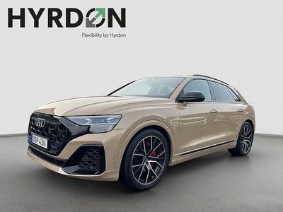 Begagnad Audi Q8 S-Line 490 HK (360 kW) 2024 Ljusgul SUV