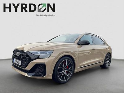 Ljusgul Begagnad 2024 Audi Q8 S-Line SUV | 1 069 000 kr