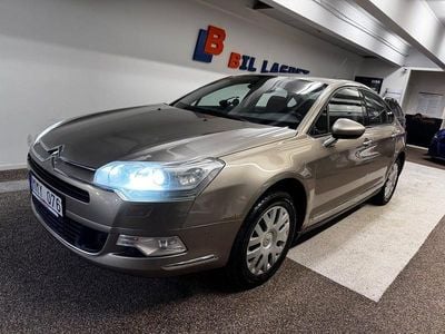 Ljusgrå Begagnad 2008 Citroën C5 Sedan | 20 900 kr (Bra pris)