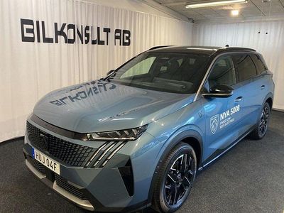Blå Begagnad 2025 Peugeot 5008 GT Minibuss | 395 000 kr