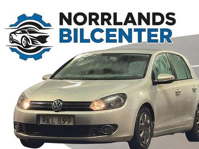 Ljusgrå Begagnad 2009 VW Golf VI Halvkombi | 53 000 kr (Marknadspris)