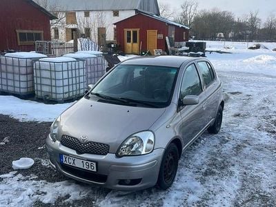 Begagnad 2005 Toyota Yaris Halvkombi | 34 500 kr (Marknadspris)