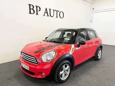 begagnad Mini Cooper D Countryman Pepper Euro 5