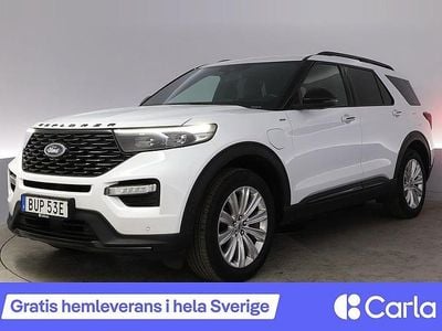 Vit Begagnad 2020 Ford Explorer ST-Line SUV | 419 900 kr (Bra pris)