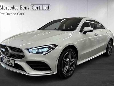 Begagnad Mercedes CLA250e 2023 Vit Sedan