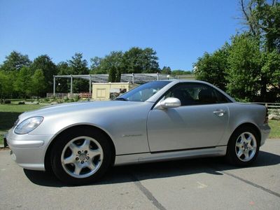 begagnad Mercedes SLK230 Kompressor Euro 4