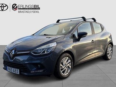 Begagnad Renault Clio IV Expression 73 HK (53 kW) 2017 Grå Halvkombi