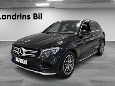 begagnad Mercedes GLC220 d 4MATIC SUV AMG-Line