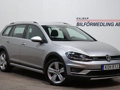 Begagnad VW Golf Alltrack 184 HK (135 kW) 2020 Silver Kombi