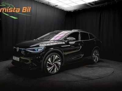 Begagnad VW ID.4 GTX 219 kW (299 HK) 2022 Svart SUV