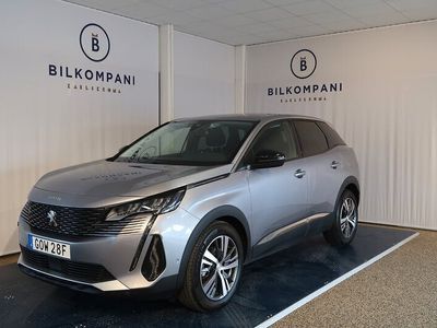 begagnad Peugeot 3008 130hk Backkamera Navigator Carplay Moms/VAT