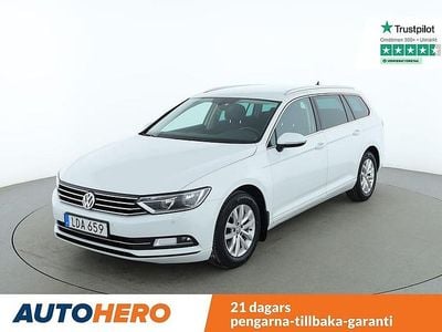 Vit Begagnad 2018 VW Passat Kombi | 184 000 kr (Marknadspris)