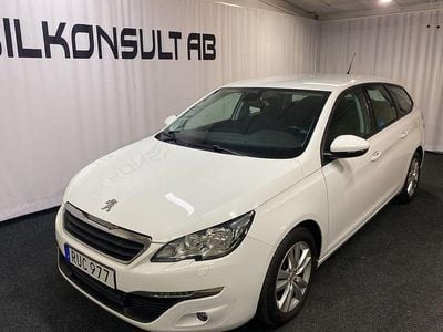 Vit Begagnad 2015 Peugeot 308 Active Kombi | 79 000 kr (Marknadspris)