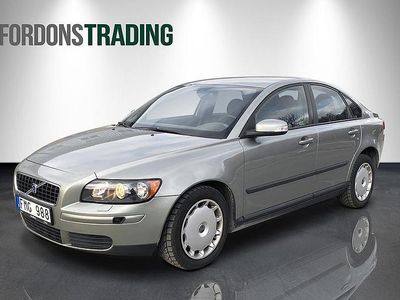 Begagnad Volvo S40 Kinetic 140 HK (102 kW) 2007 Grön Sedan