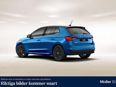 Blå Begagnad 2023 Skoda Fabia Style | 194 900 kr (Marknadspris)