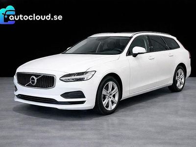 Begagnad Volvo V90 150 HK (110 kW) 2018 Vit Kombi