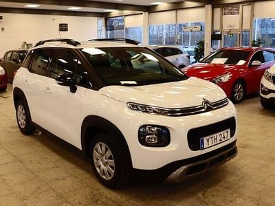 Begagnad Citroën C3 Aircross PureTech 82 HK (60 kW) 2017 Vit SUV