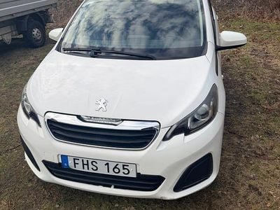 Begagnad Peugeot 108 69 HK (50 kW) 2015 Halvkombi