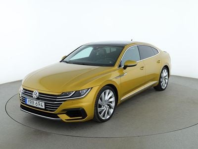 Gul Begagnad 2017 VW Arteon R-line Halvkombi | 224 000 kr (Marknadspris)
